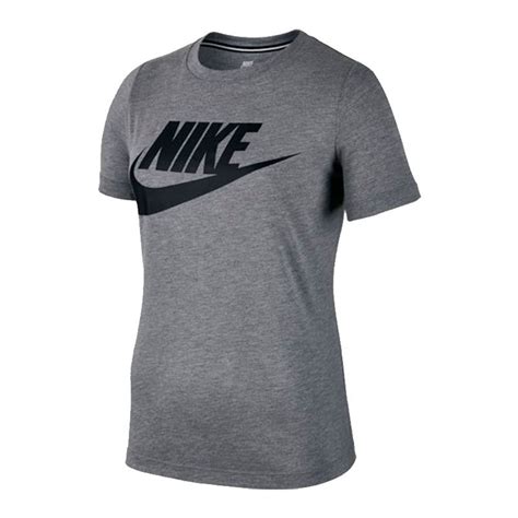 graues nike t shirt damen|Graue Nike T.